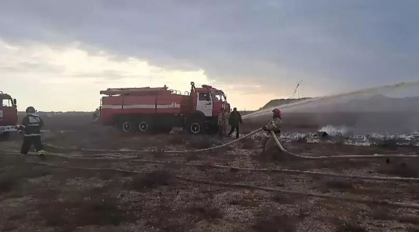 Крушение самолета Баку – Грозный авиакомпании Azerbaijan Airlines: что известно, сколько погибших, где упал