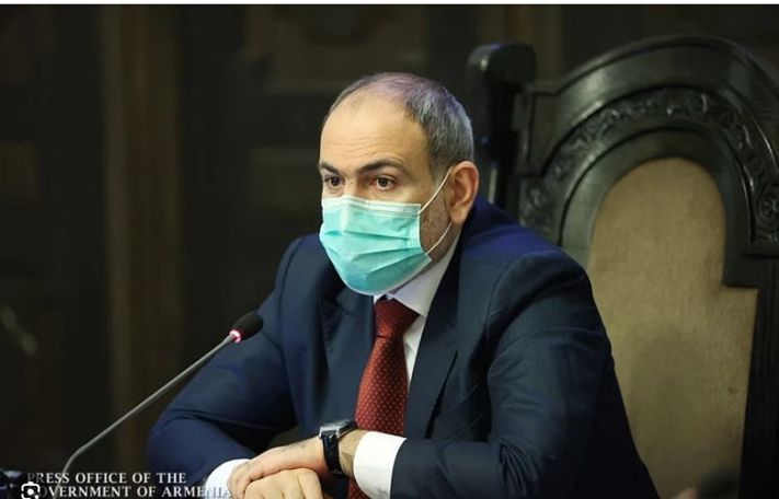 Пашинян: Мой тест на коронавирус снова положительный