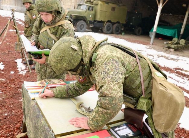 Артиллеристы ЮВО уничтожат одиночные и групповые цели на высокогорном полигоне в Армении