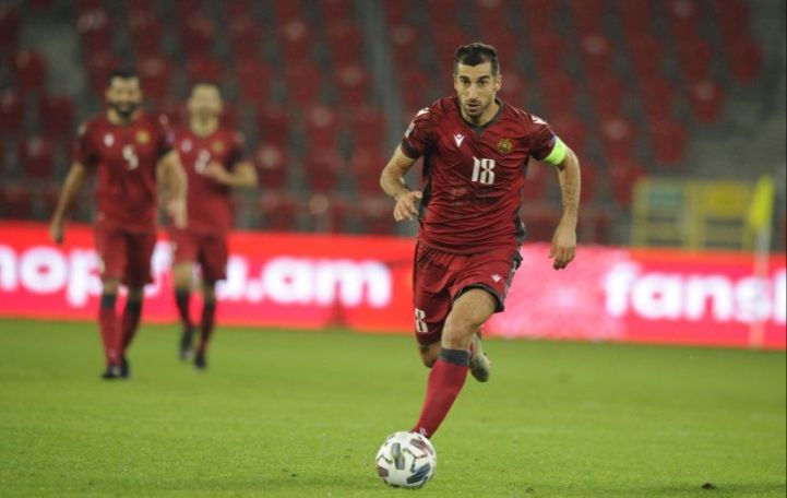 Henrikh Mkhitaryan named 2024 Footballer of the Year
