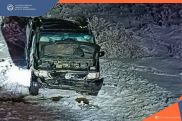 Խոշոր վթար է տեղի ունեցել  Գավառ-Սևան ավտոճանապարհին