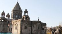 Armenian church commemorates James and John the Evangelist