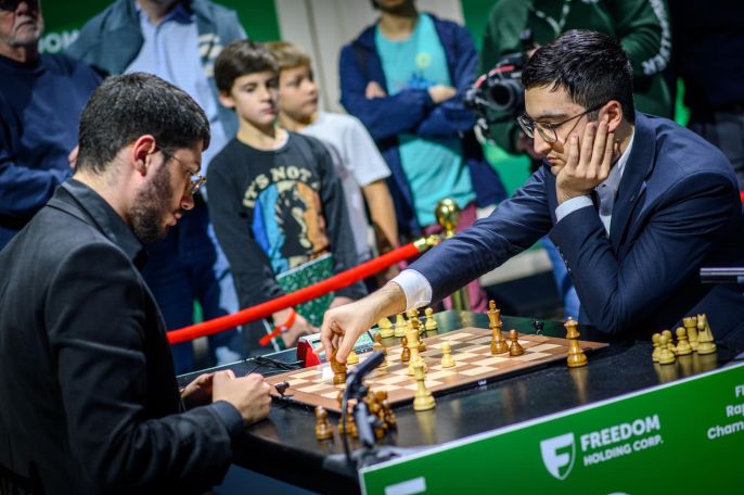 Armenian players show strong performances at World Rapid Chess Championship