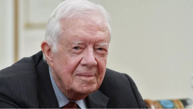 Former US President Jimmy Carter dies at 100
