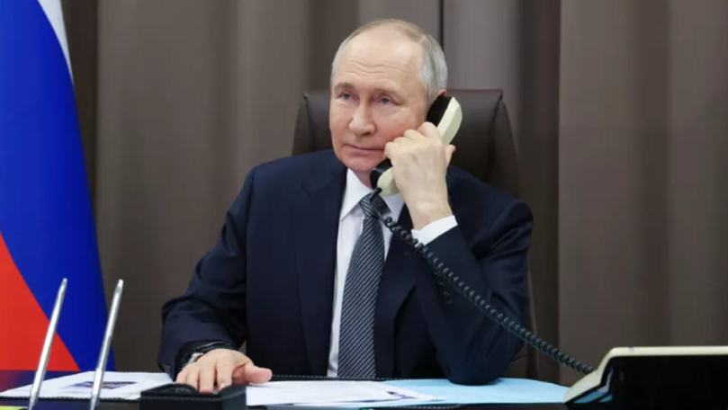 Путин поздравил Роберта Кочаряна и Сержа Саргсяна с Новым годом