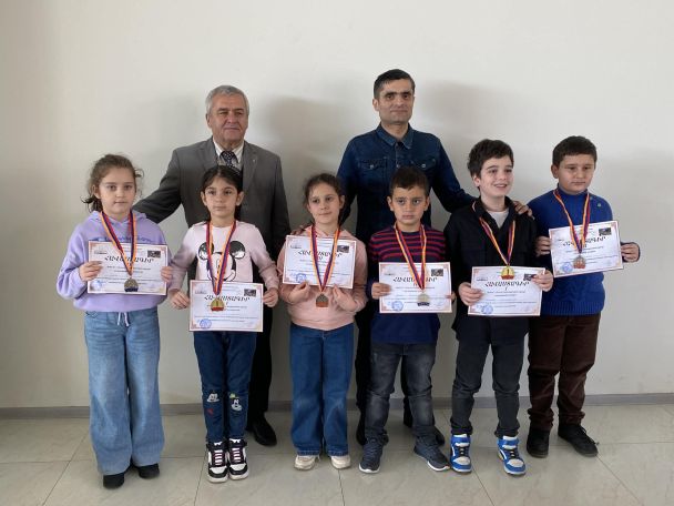 Ընտրվել են շաշկի մարզաձևի տարվա լավագույնները