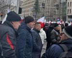 Polish farmers protest ahead of EU presidency Gala