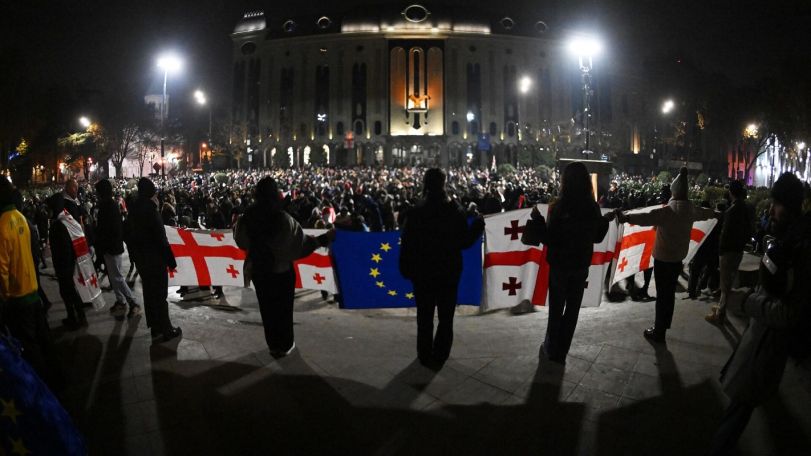 Из Грузии после участия в акциях протеста депортированы 25 иностранцев