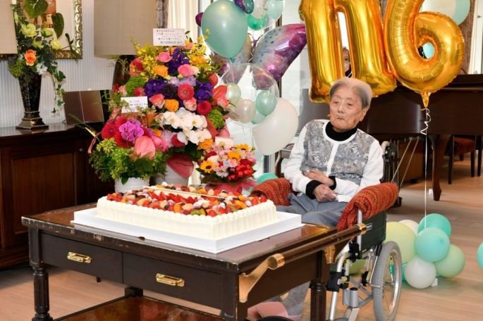 World's oldest person dies at 116