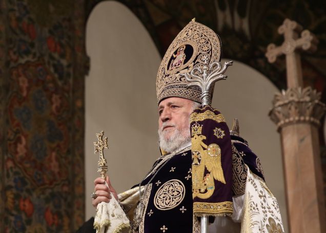 Armenian church leader issues Christmas message