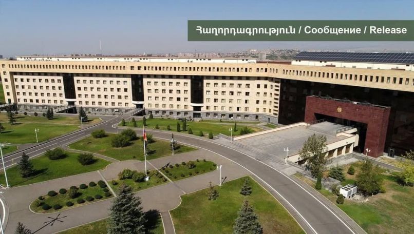 ՊՆ-ն հերքում է  Ադրբեջանի մեղադրանքները