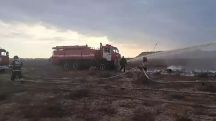 Russia ‘guilty’ over downing of Azerbaijani plane, Aliyev says