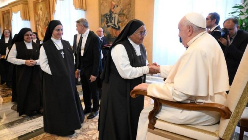 Pope Francis calls out nuns with 'vinegar faces'