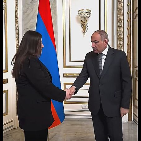Ծովինար Թադևոսյանը՝ ՔԿԾ պետ
