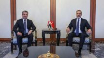 Իրաքյան Քուրդիստանի տարածաշրջանային կառավարման ղեկավարի ու Ֆիդանի հանդիպումից  մանրամասներ չեն հաղորդվում