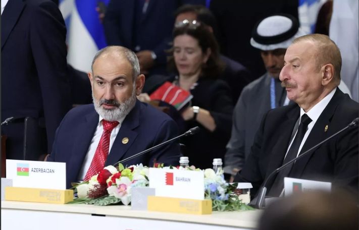 Aliyev's threats against Armenia should serve as a 'wake-up call', politician warns