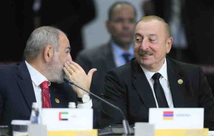 Aliyev, an aggressor, demands human behavior from others