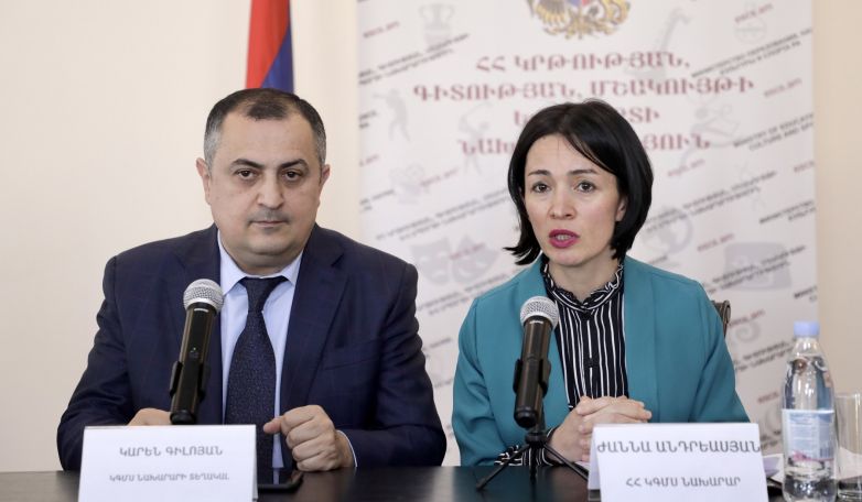 Министр: Карен Гилоян прекратил работу в должности заместителя министра образования, науки, культуры и спорта Армении, причины разные