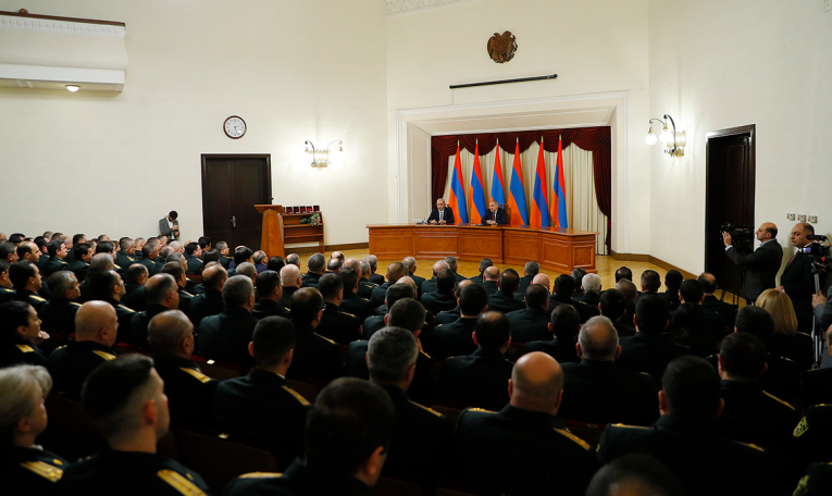 Շատ խոշոր և նշանակալի մի քանի ահաբեկչություններ են կանխվել ԱԱԾ-ի կողմից.Նիկոլ Փաշինյան