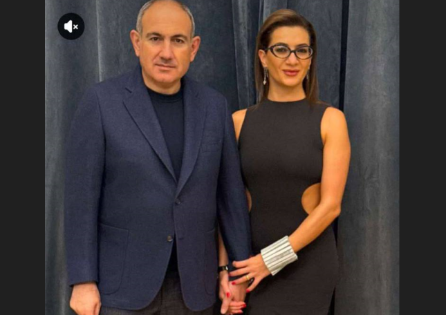 Ինչ տեսքով է Աննա Հակոբյանը մասնակցել Ալեն Սիմոնյանի ծննդյան արարողությանը