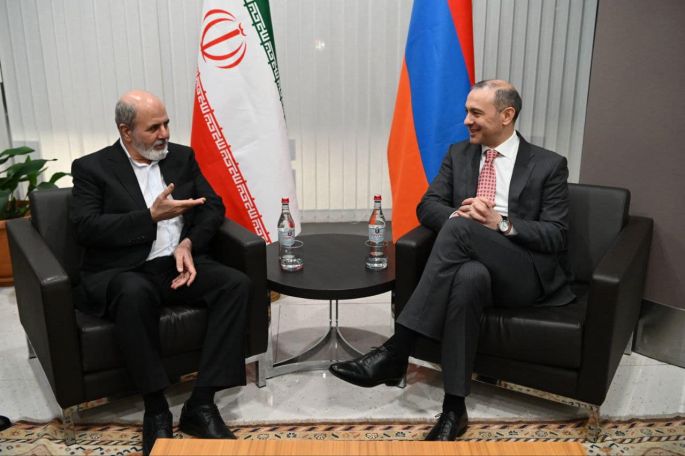 Արմեն Գևորգյանը դիմավորել է Իրանի ազգային անվտանգության գերագույն խորհրդի քարտուղար Ալի Աքբար Ահմադիանին