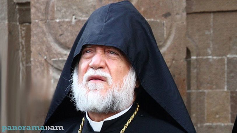Catholicos Aram I closely following California wildfire crisis
