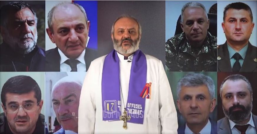Архиепископ Баграт Галстанян:«Мы с вами, дорогие братья…»