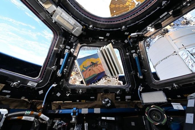 Yeghishe Charents' book sent into space on museum anniversary
