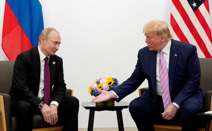 Putin ready for talks with Trump, Kremlin says