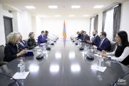 Armenian FM, EU envoy discuss security situation in South Caucasus