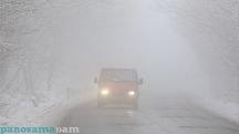 Drivers warned of foggy conditions in parts of Armenia