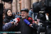 Gold market employees protest tax hike in Yerevan