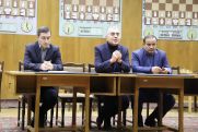 Տեղի ունեցավ Հայաստանի շախմատի տղամարդկանց 85-րդ և կանանց 80-րդ առաջնությունների  բացման արարողությունը