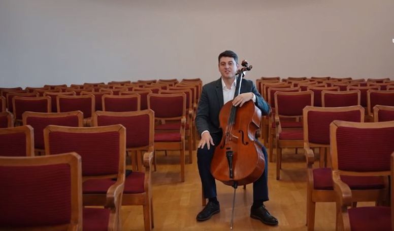 Narek Hakhnazaryan to offer master classes at Yerevan music schools