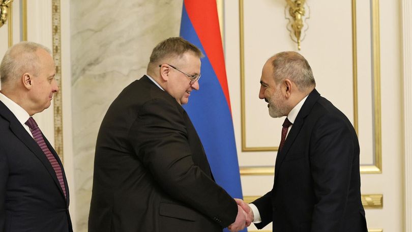 Торговля Армении с ЕС в разы меньше, чем с ЕАЭС – Алексей Оверчук