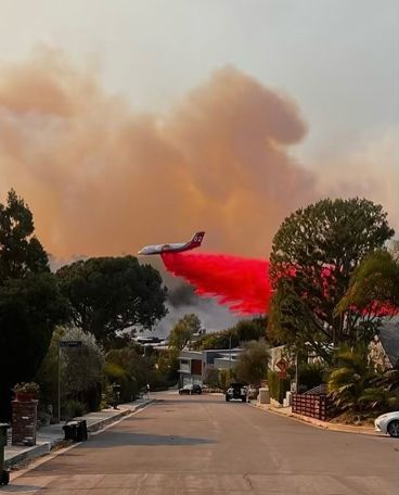 Kim Kardashian praying for those affected by Los Angeles wildfires