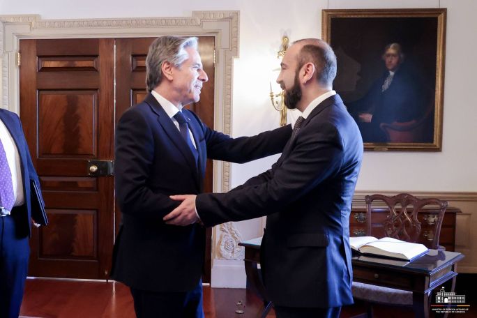 Armenian FM hails upgrade in relations with US