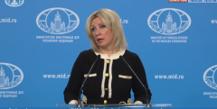 Захарова: Реакция Армении на прозвучавшие в российском телеэфире высказывания журналиста «вызывает недоумение»