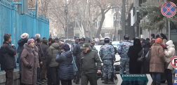 Свободу удерживаемым в Баку армянским пленным! Акция в Ереване