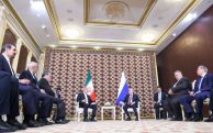 Путин: Новый договор с Ираном поспособствует сотрудничеству во всех сферах