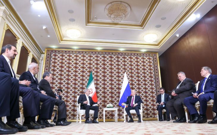 Путин: Новый договор с Ираном поспособствует сотрудничеству во всех сферах