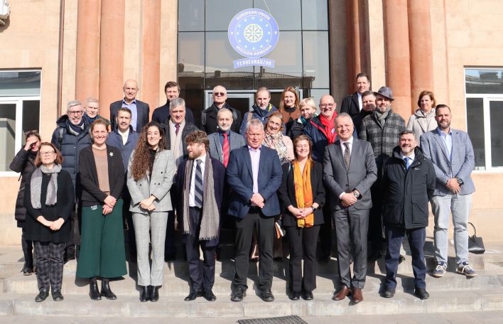 ՀՀ-ում ԵՄ դիտորդական առաքելությունը հյուրընկալել է ԵՄ անդամ երկրների 22 դեսպանի