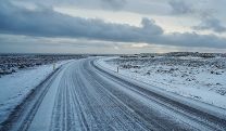 Drivers warned of icy roads in some parts of Armenia