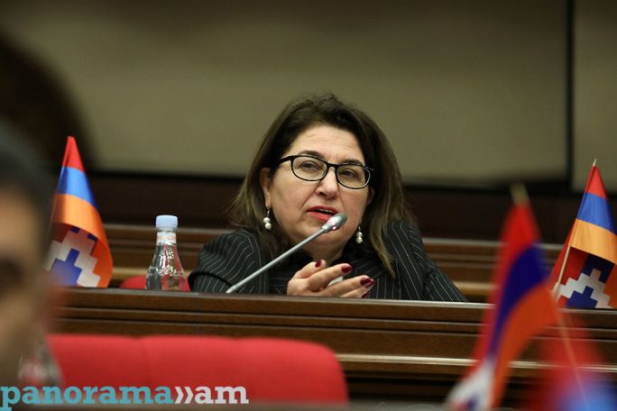 Վաղը, նույնիսկ այս գիշեր այդ մարդը կարող է անհասկանալի վախի ազդեցության տակ ձեզ էլ մի SMS ուղարկի. Արմենուհի Կյուրեղյանը՝ ՔՊ-ականներին