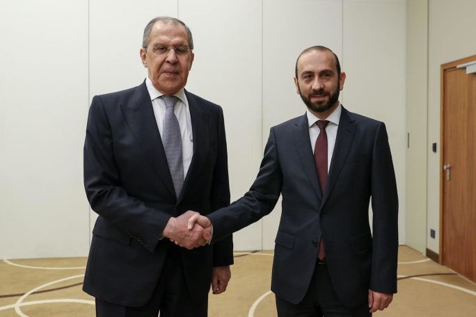 Միրզոյանն ու Լավրովը  հանդես կգան համատեղ մամուլի ասուլիսով