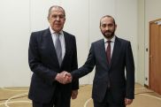 Арарат Мирзоян отправляется с рабочим визитом в Москву