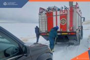 Спасатели в Армении вызволили 10 застрявших автомобилей