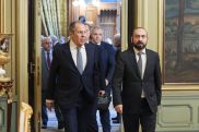 Арарат Мирзоян назвал встречу с Лавровым в Москве искренней и конструктивной