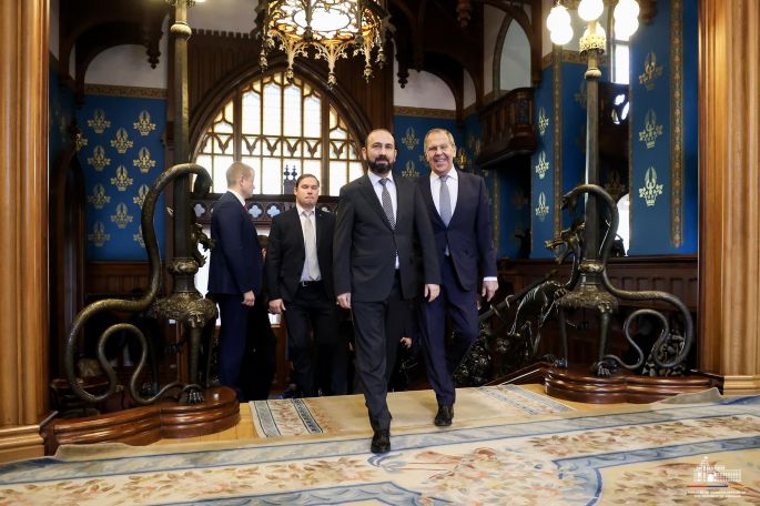 Տրետյակովյան պատկերասրահում գտնվելուց հետո ավարտվել է Միրզոյանի կատարած այցը Մոսկվա