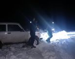 Спасатели в Армении вызволили 5 застрявших автомобилей